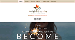 Desktop Screenshot of insightintegrationcounseling.com